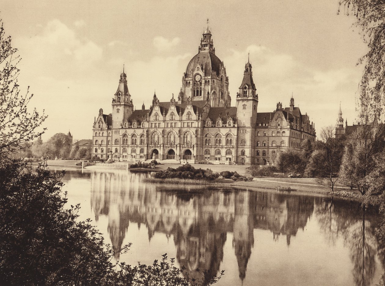 Neues Rathaus, Hannover von German Photographer