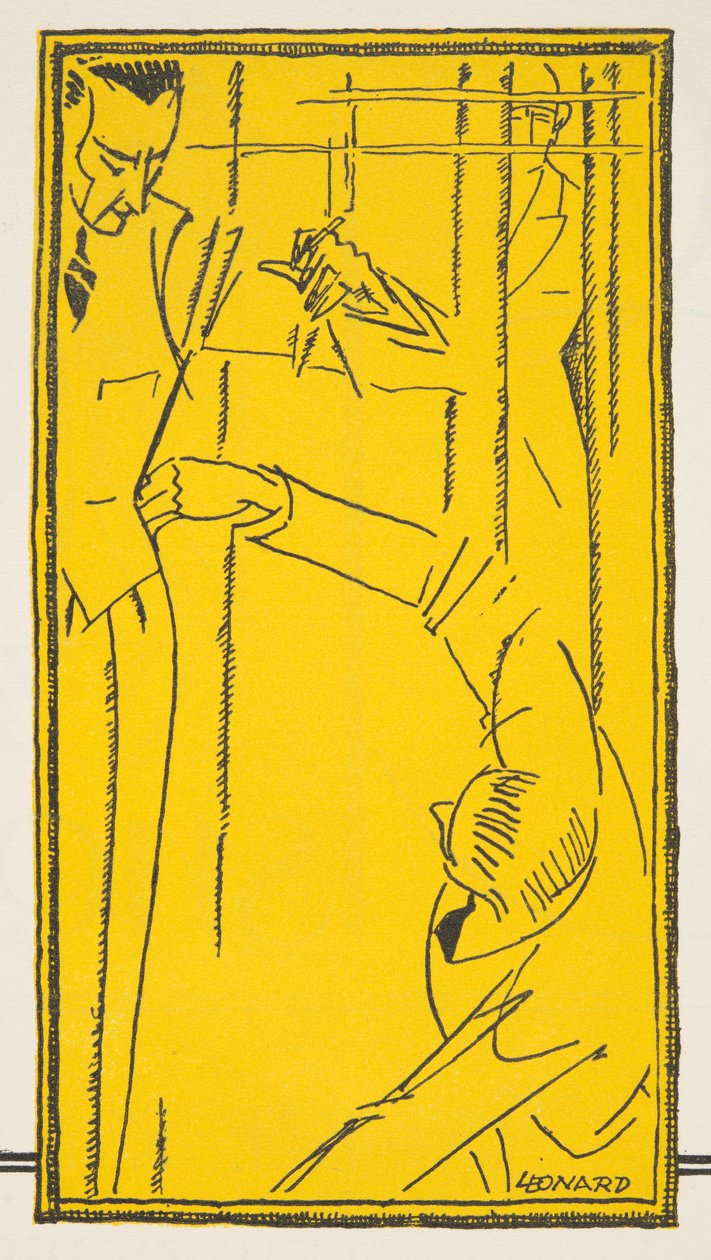 Werbung für Stawropulos & Moldauer, aus Styl, veröffentlicht 1922 von German School