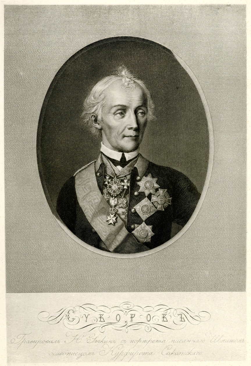 Alexei Wassiljewitsch Graf Suworow von German School