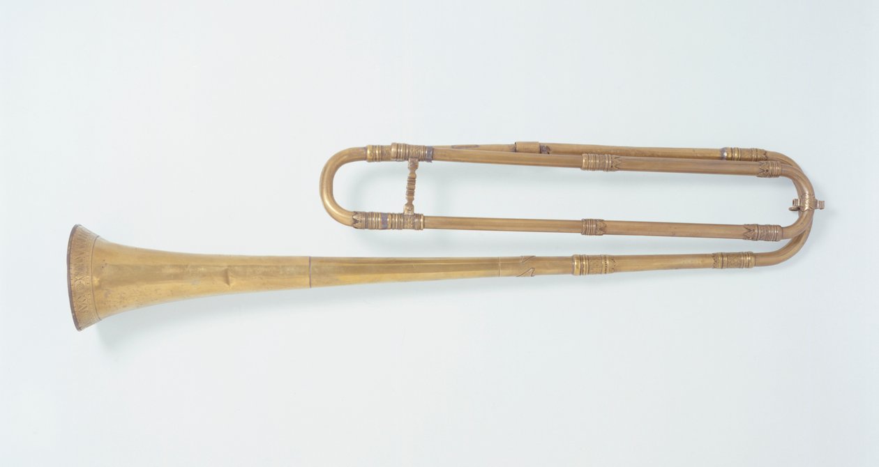 Bassposaune aus Nürnberg, 1593 von German School
