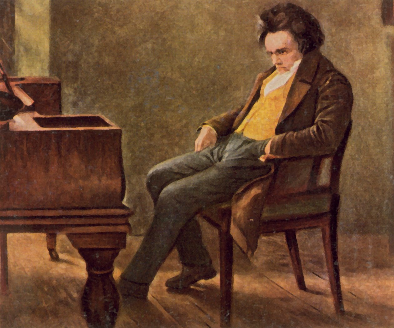 Beethoven von German School