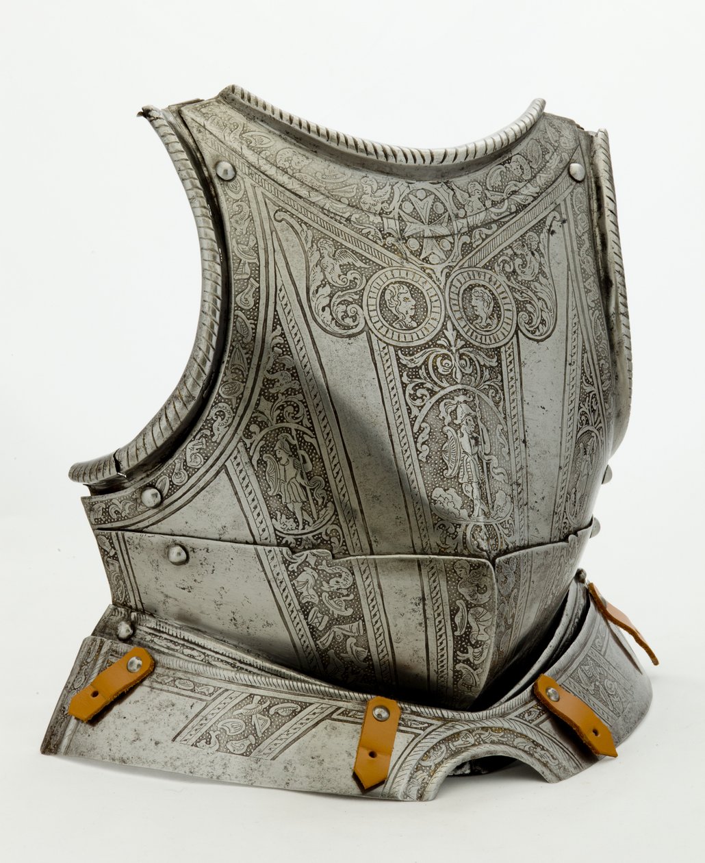 Brustplatte mit moderner Dekoration, ca. 1550 von German School