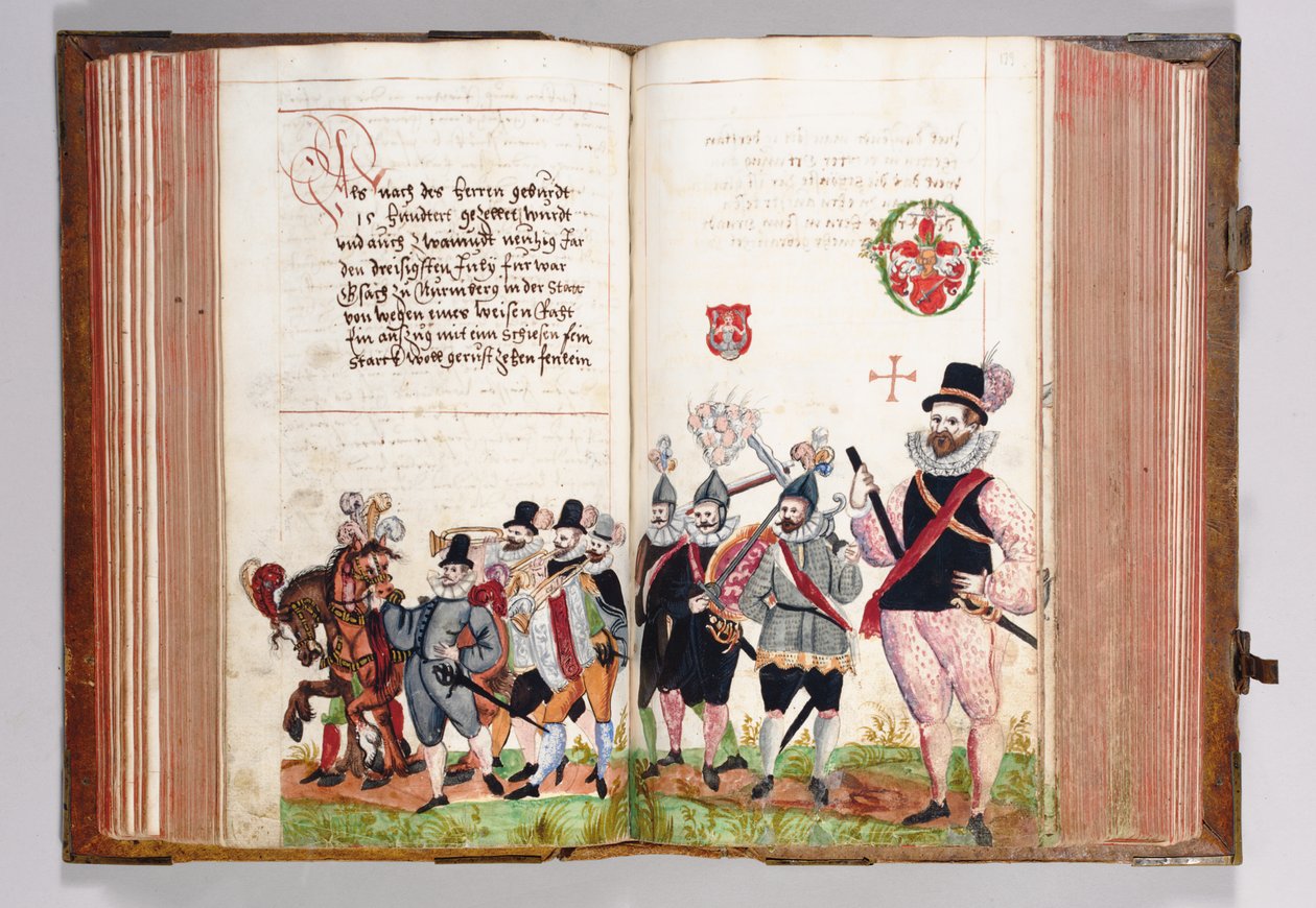 Chronik von Nürnberg von seiner Gründung bis 1603, SCHEMBART BUCH von German School