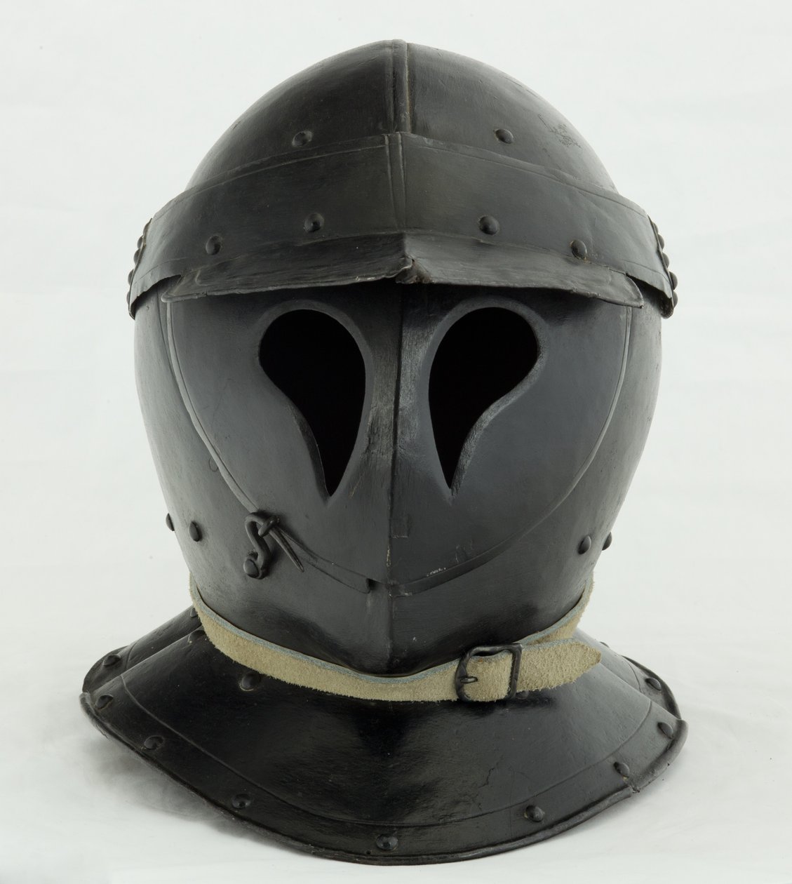 Geschlossener Burgonet in 