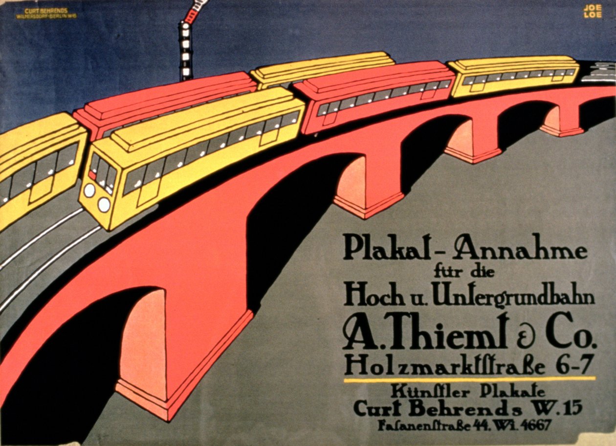 Sammelpunkt für Über- und Untergrundbahnen von German School