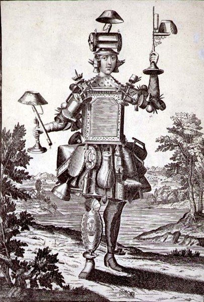 Kostüm für einen Kesselflicker, veröffentlicht von Gerard Valck, ca.1690 von German School
