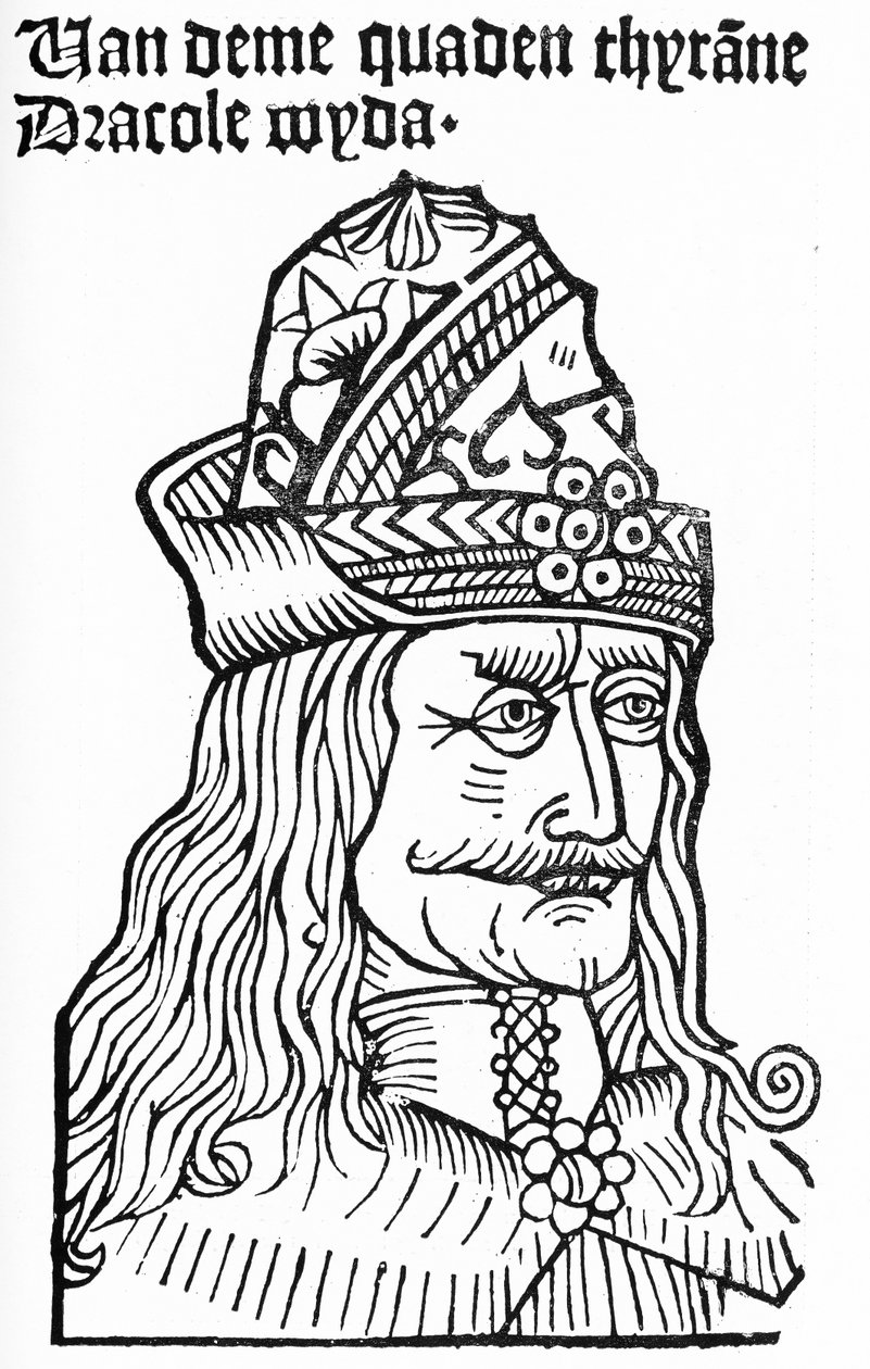 Dracula (Vlad Tepes), 1488-93 von German School