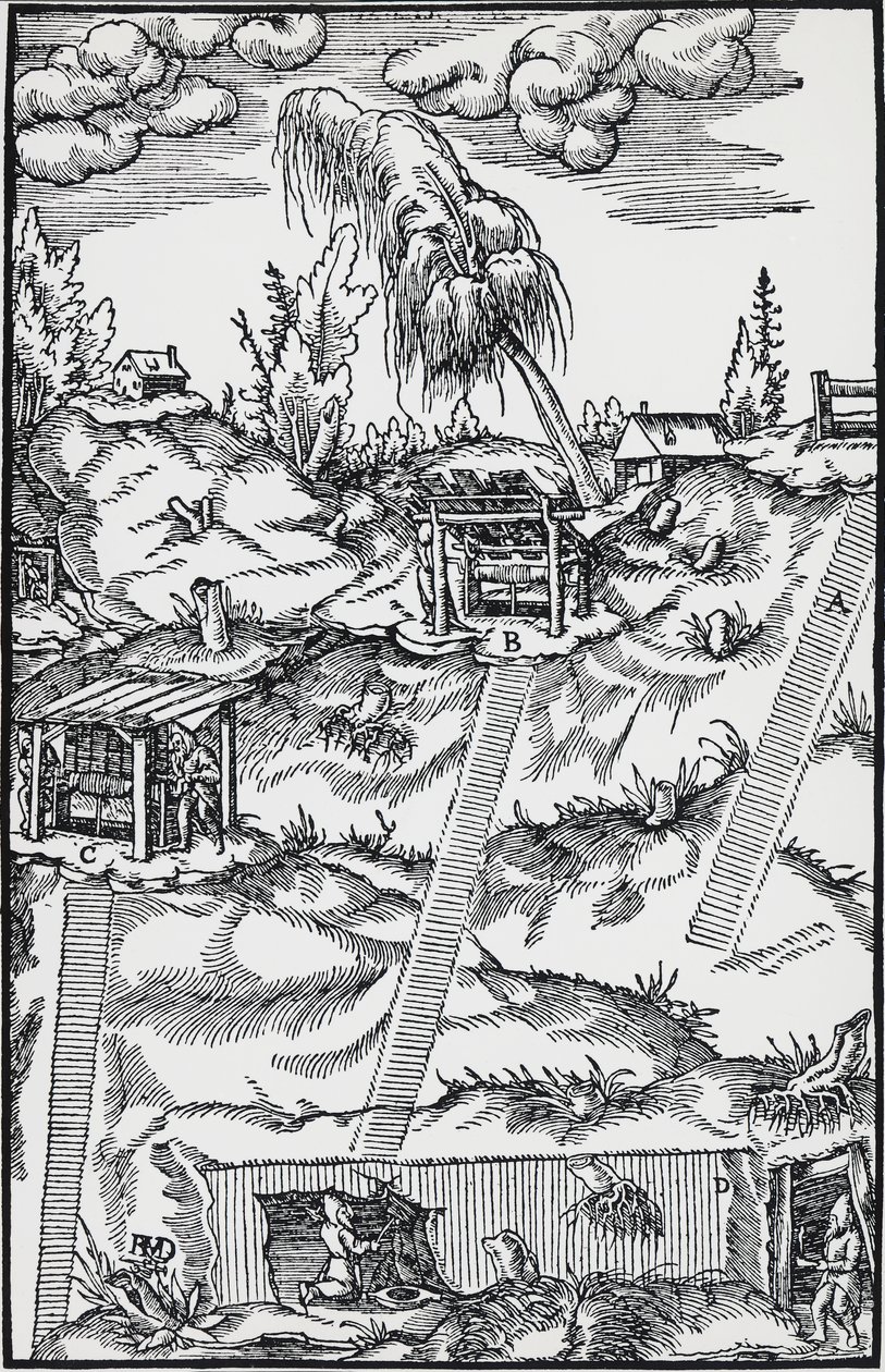 Gravur aus 