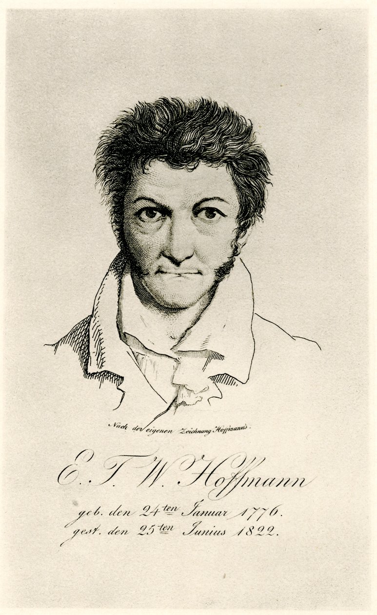 Ernst Theodor Amadeus Hoffmann (1776-1822) von German School