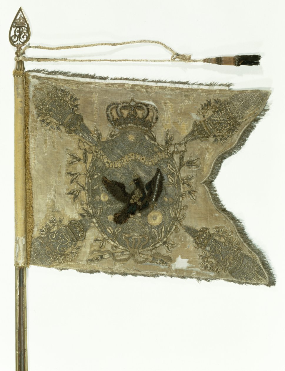 Flagge der preußischen Infanterie unter Friedrich dem Großen von German School