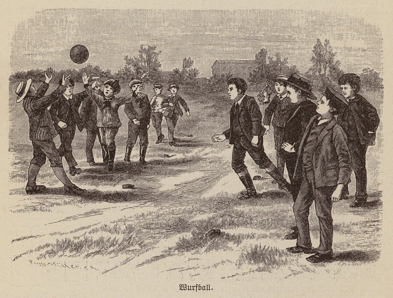 Fußball von German School