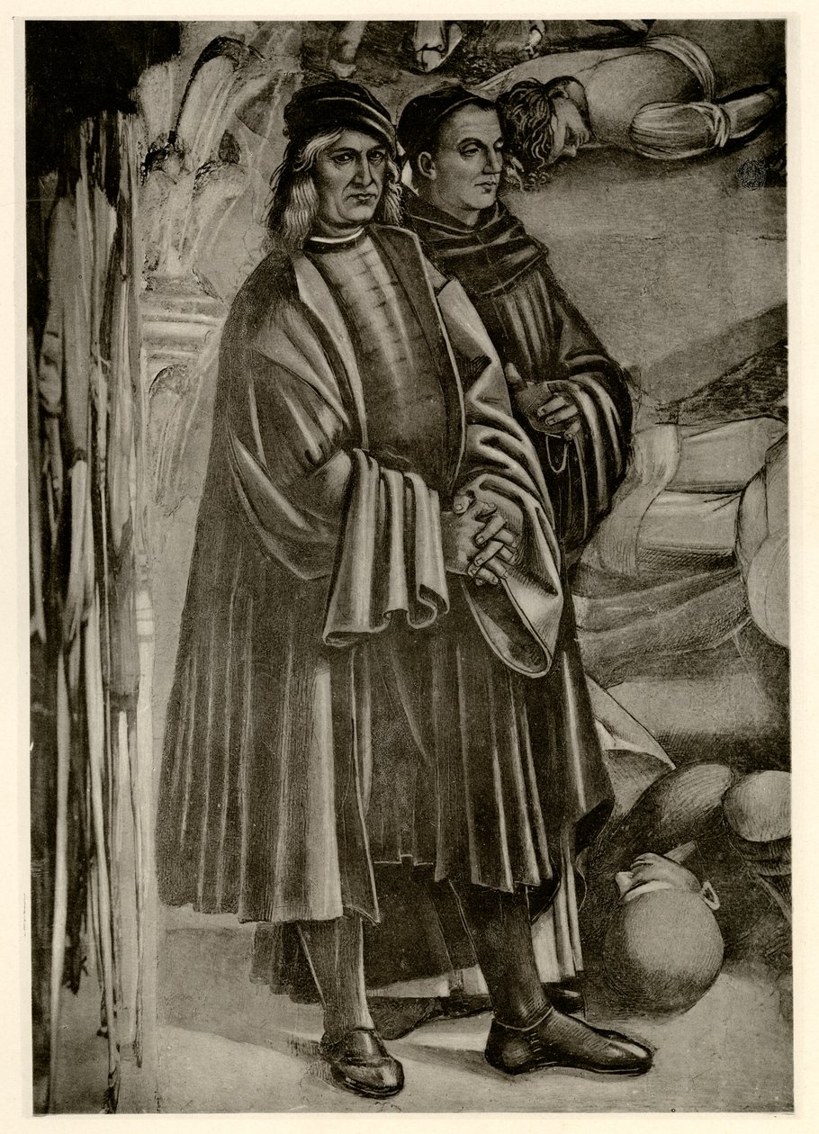 Fra Giovanni Beato Angelico da Fiesole (1387 - 1455), Luca Signorelli (1441 - 1522), 1884-90 (Fototypie) von German School