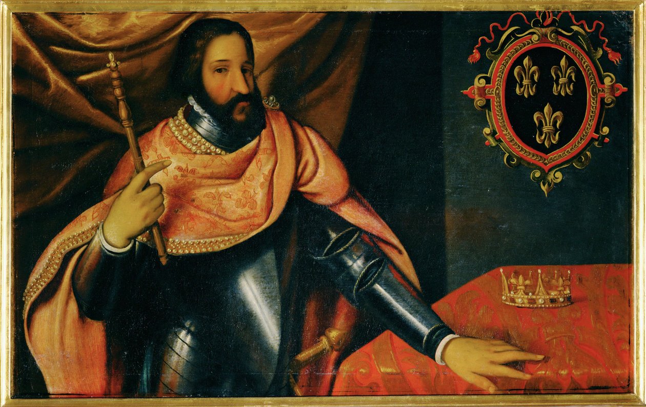 Franz I., König von Frankreich von German School