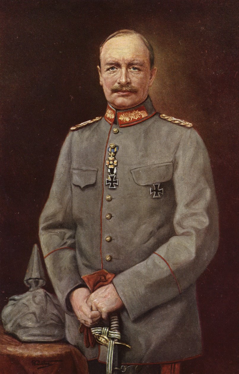 Friedrich August III., letzter König von Sachsen von German School