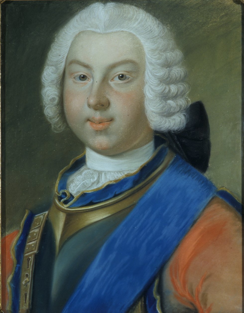 Friedrich III., Herzog von Sachsen-Gotha-Altenburg, 1740 von German School