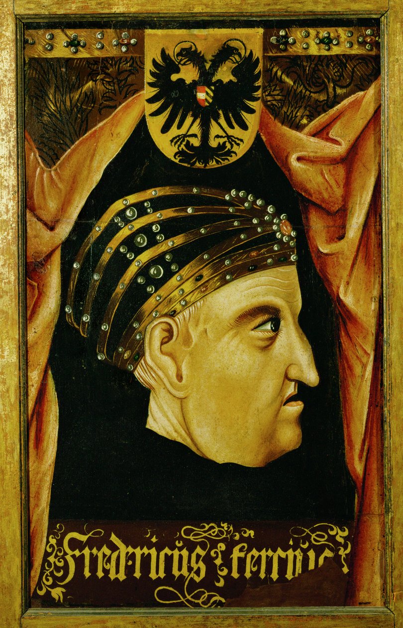 Friedrich III, Kaiser des Heiligen Römischen Reiches von German School