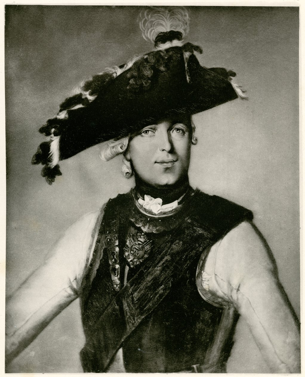 Friedrich Wilhelm Freiherr von Seydlitz-Kurzbach von German School