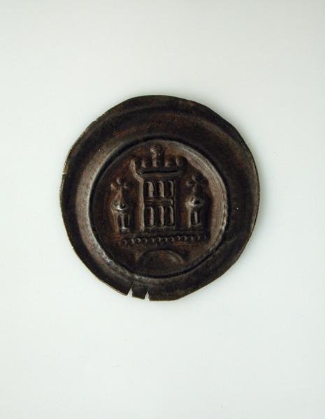 Deutsche Münze aus der Zeit der dänischen Herrschaft (1201-24) von German School