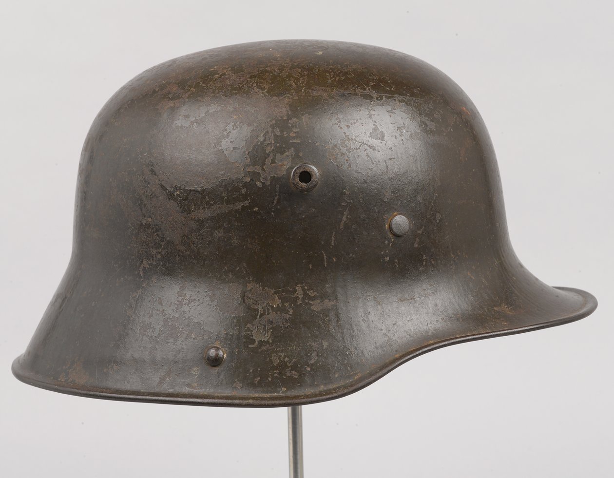 Deutscher Stahlhelm oder Stahlhelm, um 1916 von German School
