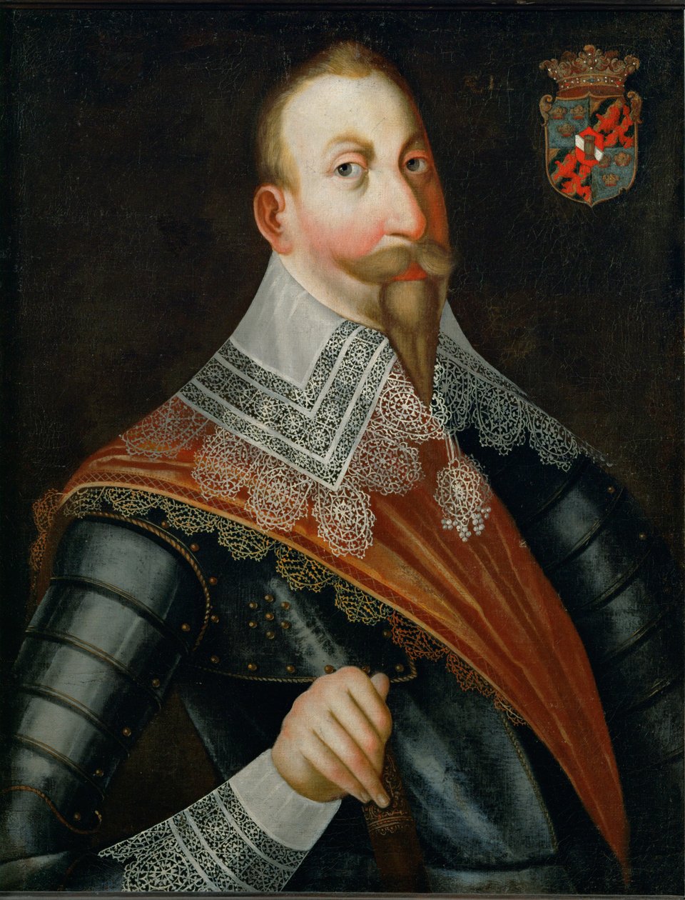 Gustav Adolph, König von Schweden von German School