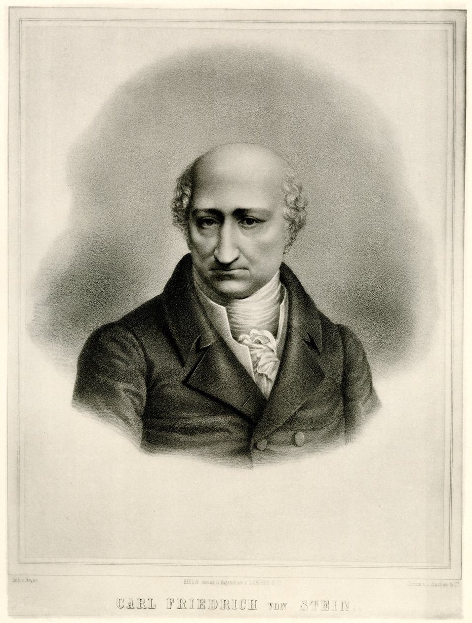 Heinrich Friedrich Karl Freiherr von und zum Stein von German School