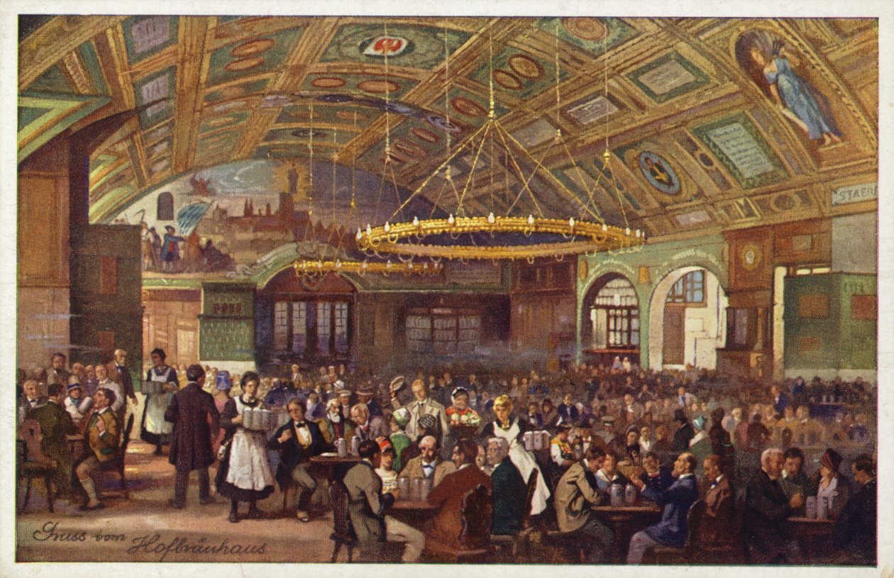 Hofbräuhaus, München von German School
