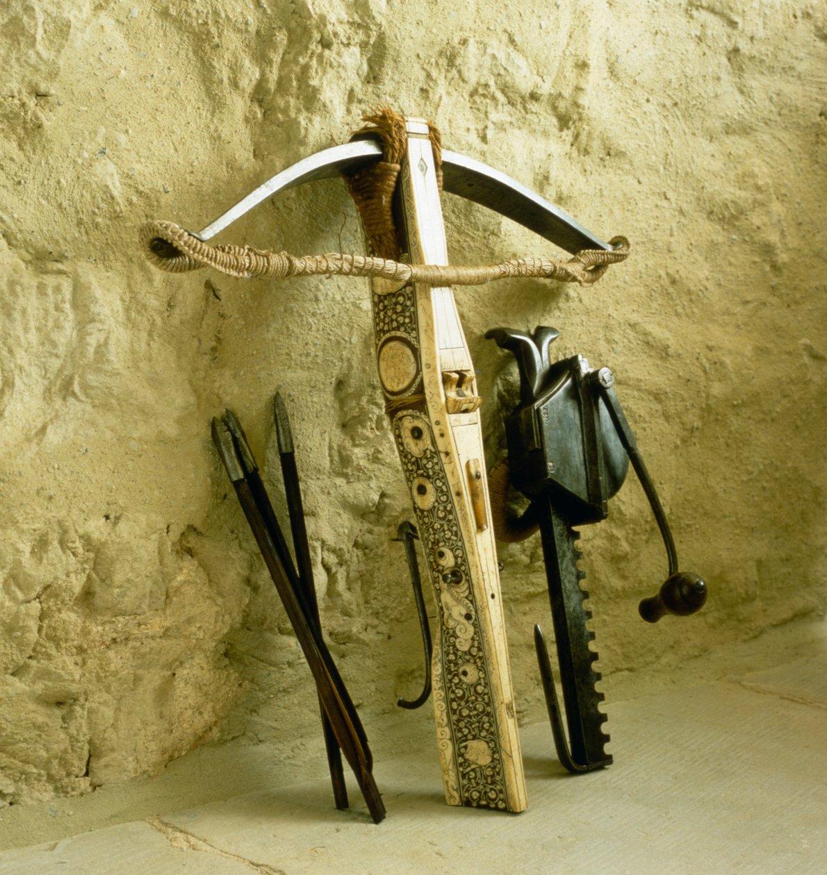 Jagdambrust des Landgrafen Moritz, um 1600 von German School