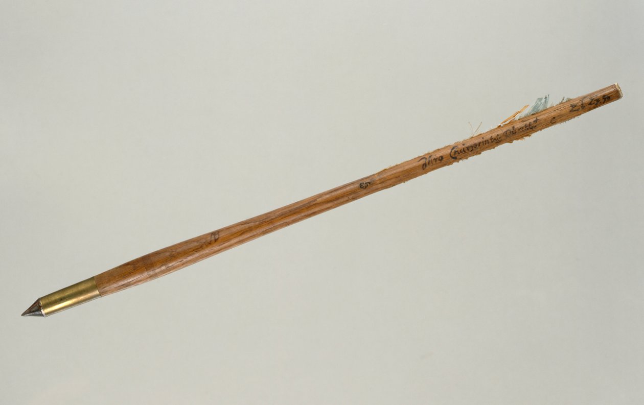 Einzelner Armbrustbolzen von Prinz Otto von Hessen, 1615 von German School