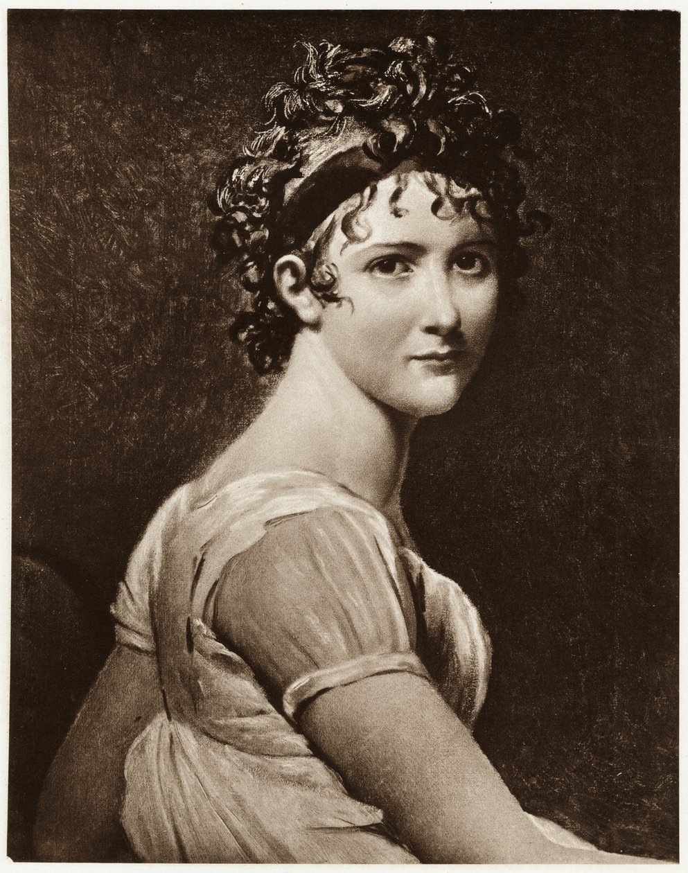 Jeanne Françoise Adelaide Récamier von German School