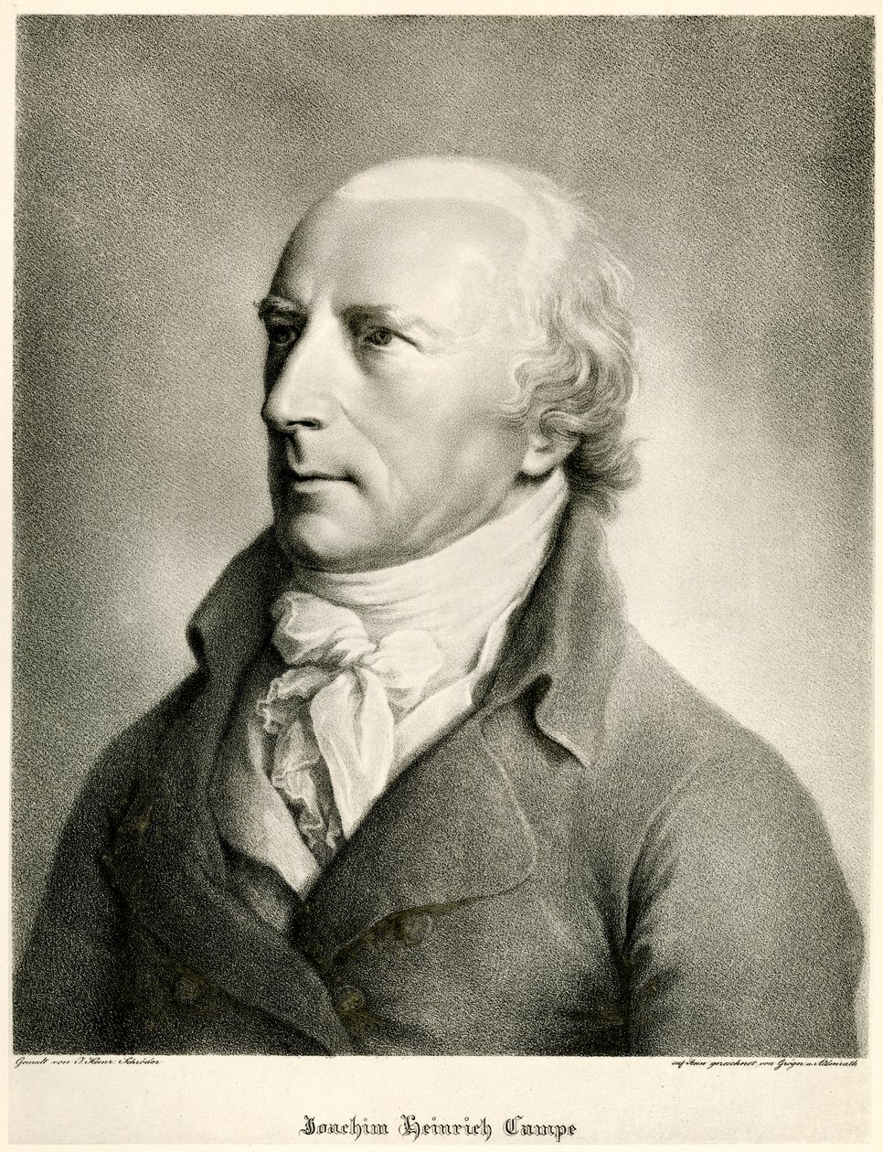 Joachim Heinrich Campe von German School
