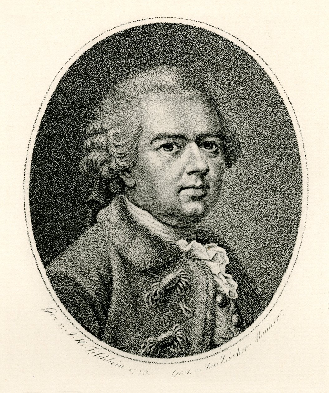 Johann Heinrich Tischbein, 1884-90 von German School