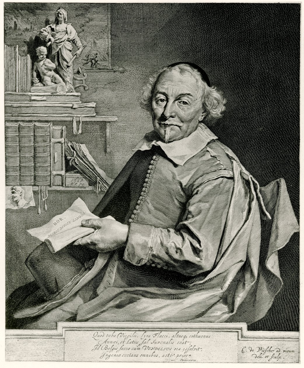 Joost van den Vondel von German School