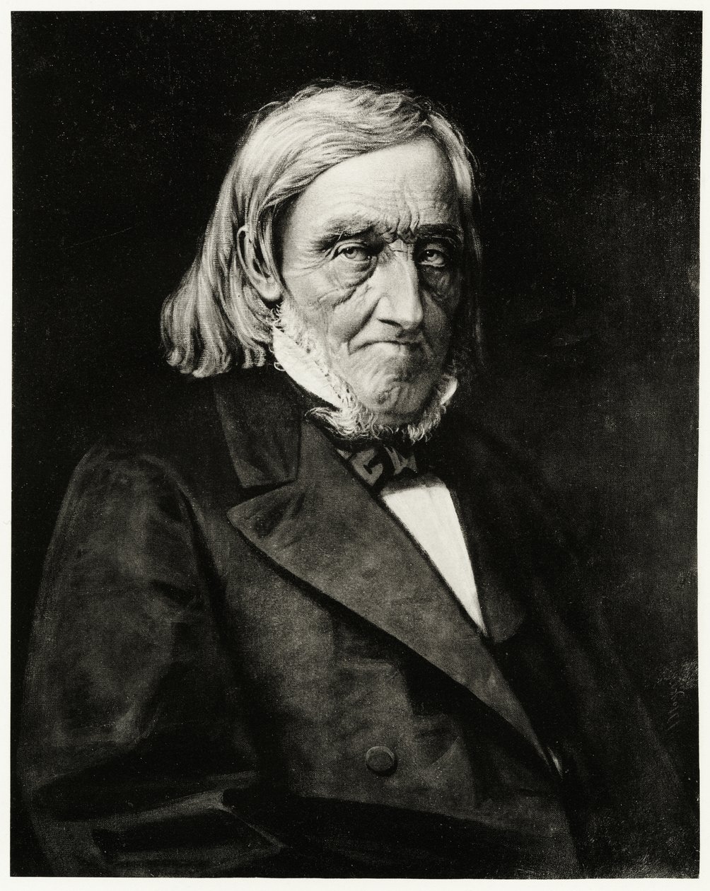 Karl Ernst von Baer von German School