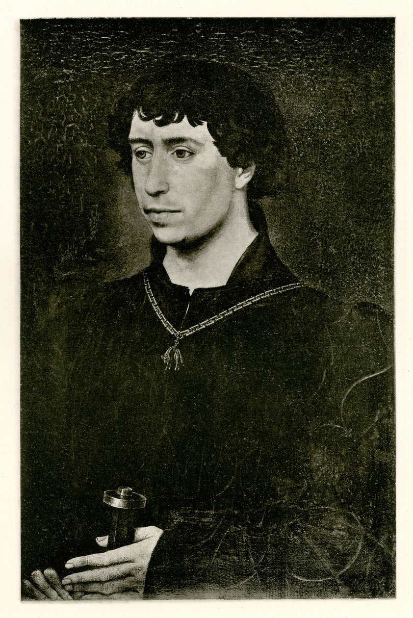 Karl der Kühne von German School