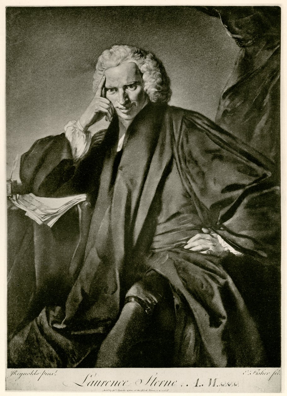 Lawrence Sterne von German School