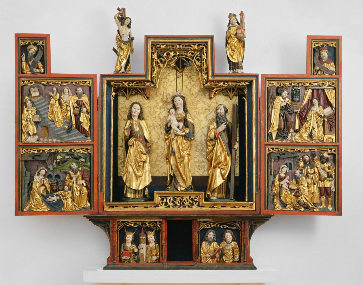 Leben der Jungfrau Maria von German School