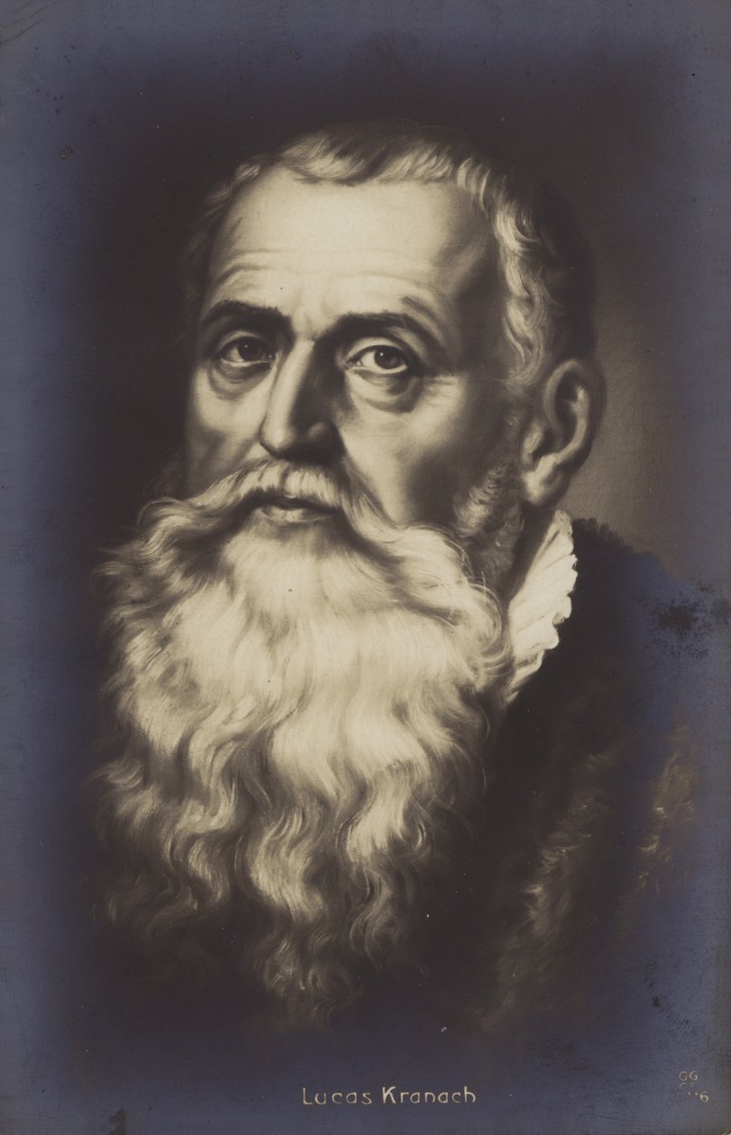 Lucas Cranach der Ältere, deutscher Maler und Druckgrafiker von German School