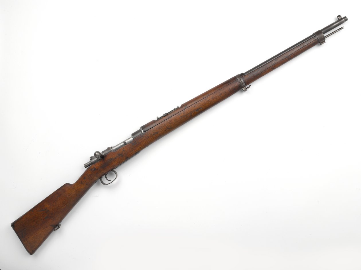 Mauser M1896 7,92 mm Repetiergewehr 1896, verwendet von General Louis Botha von German School