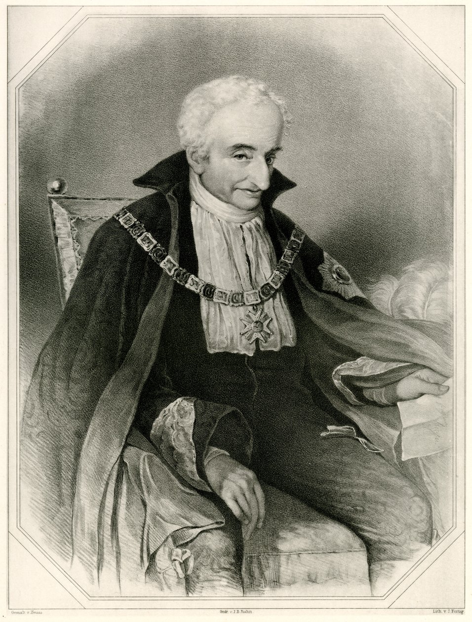 Maximilian Joseph, Graf von Montgelas von German School
