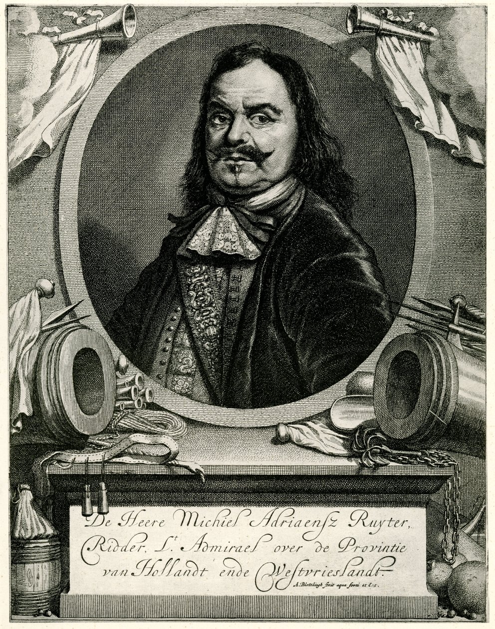 Michel Adriaanszoon de Ruyter von German School