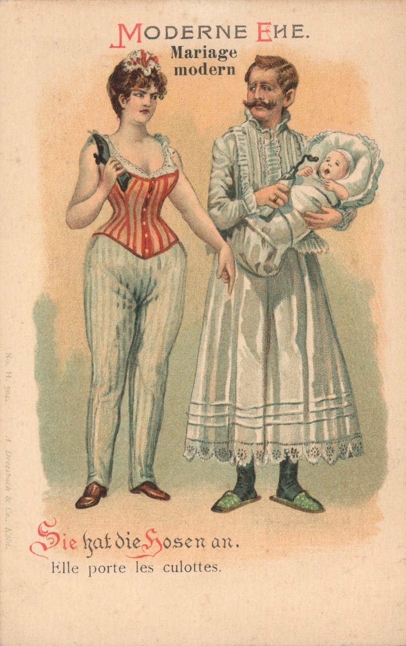 Moderne Ehe von German School