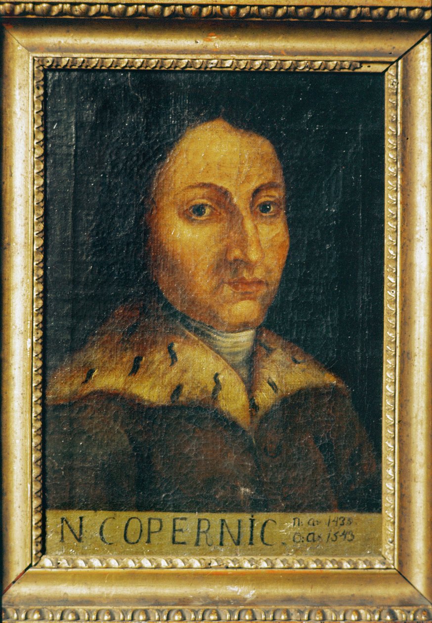 Nikolaus Kopernikus von German School