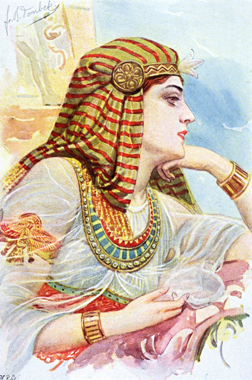 Pamina aus der Oper Die Zauberflöte von Wolfgang Amadeus Mozart, ca. 1900 von German School