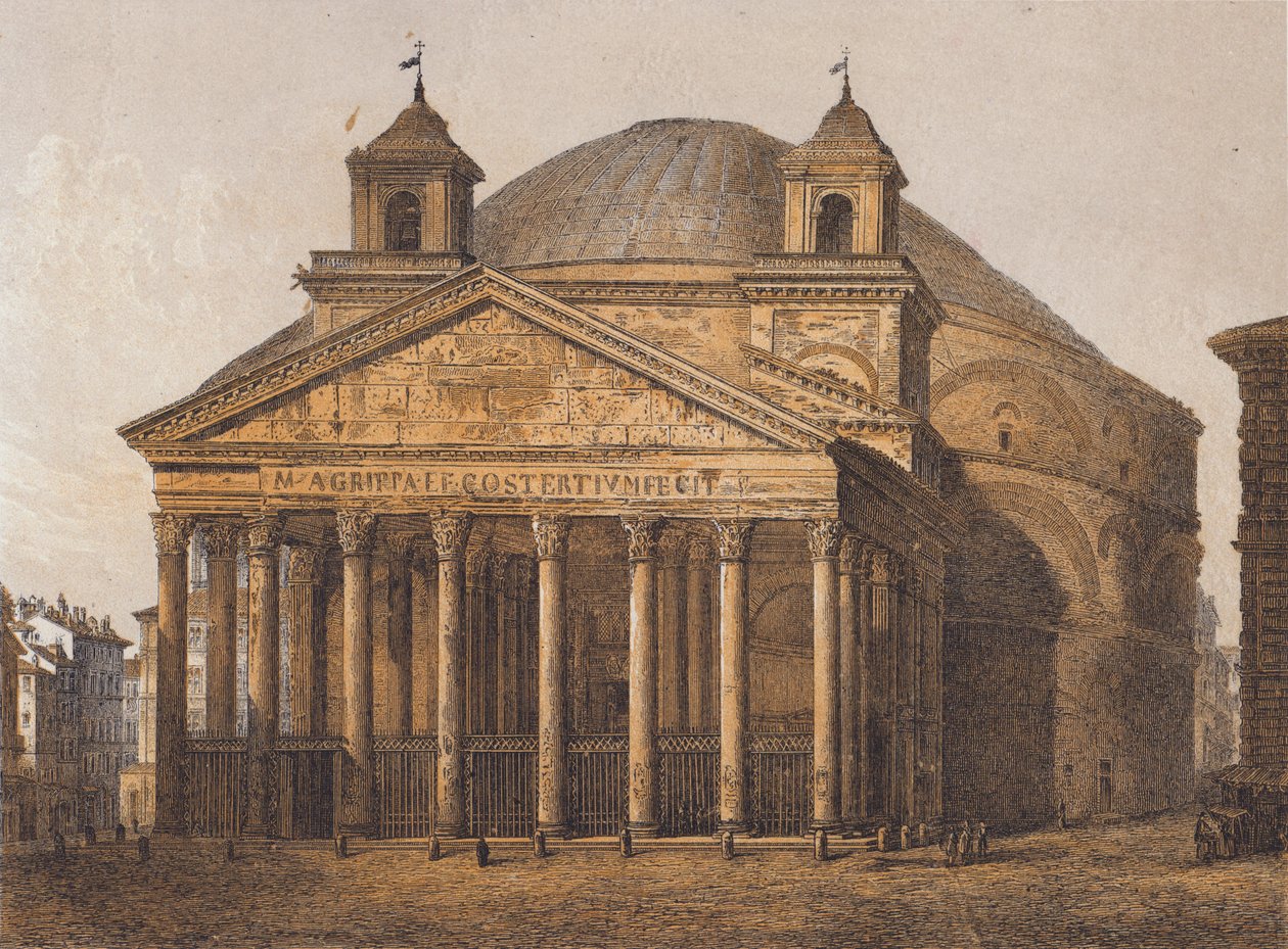 Pantheon, Rom von German School