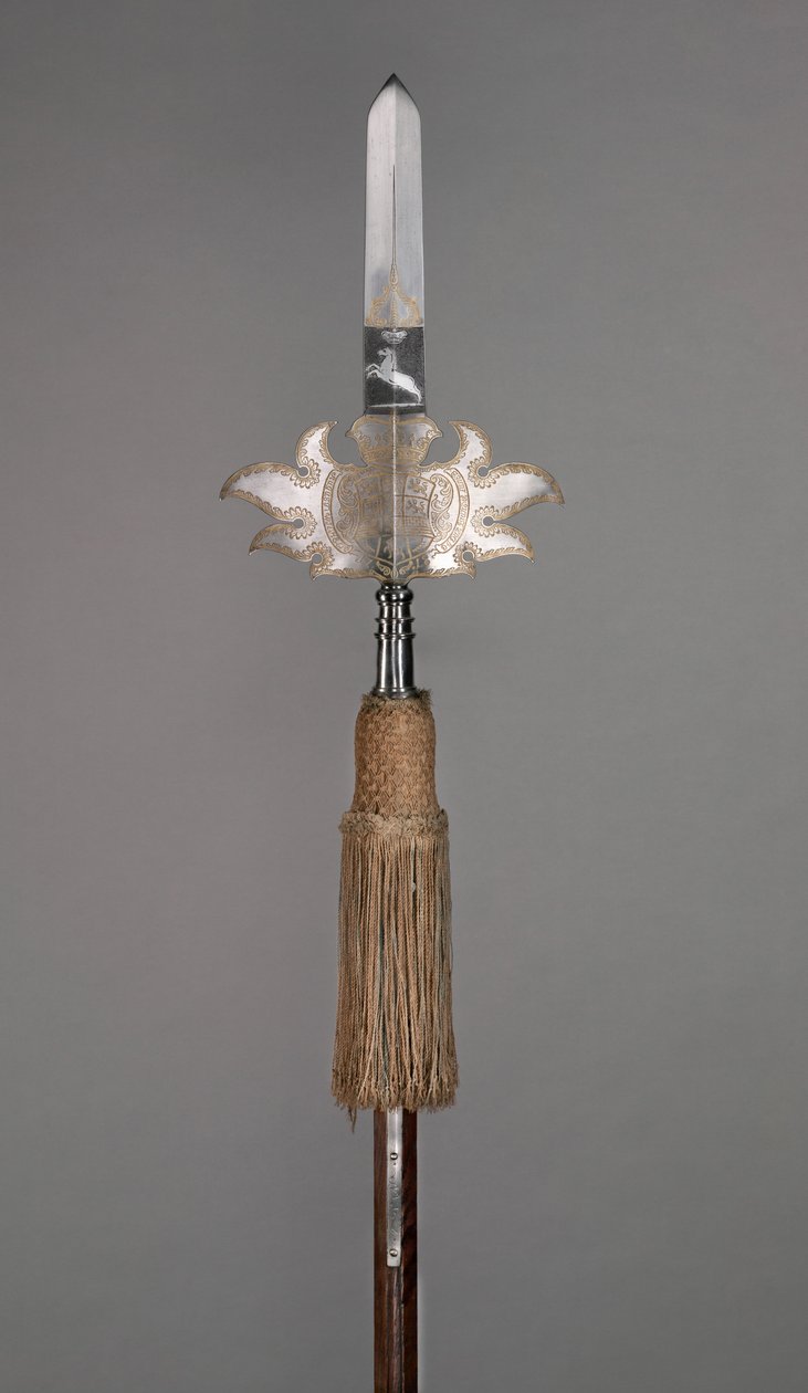 Parade-Partisane (von der Leibgarde von August Wilhelm, Herzog von Braunschweig-Wolfenbüttel [1662-1731]) von German School