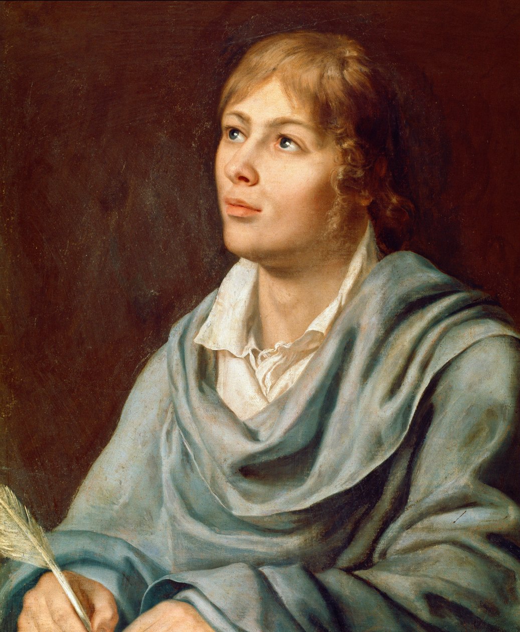 Porträt des österreichischen Komponisten Wolfgang Amadeus Mozart von German School