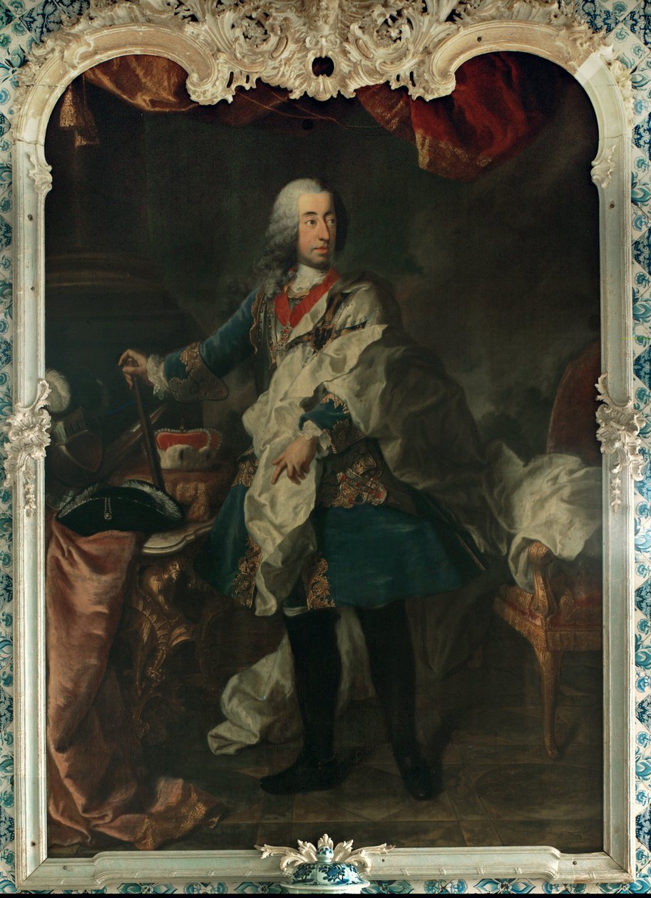 Kurfürst Clemens August, Erzbischof von Köln von German School