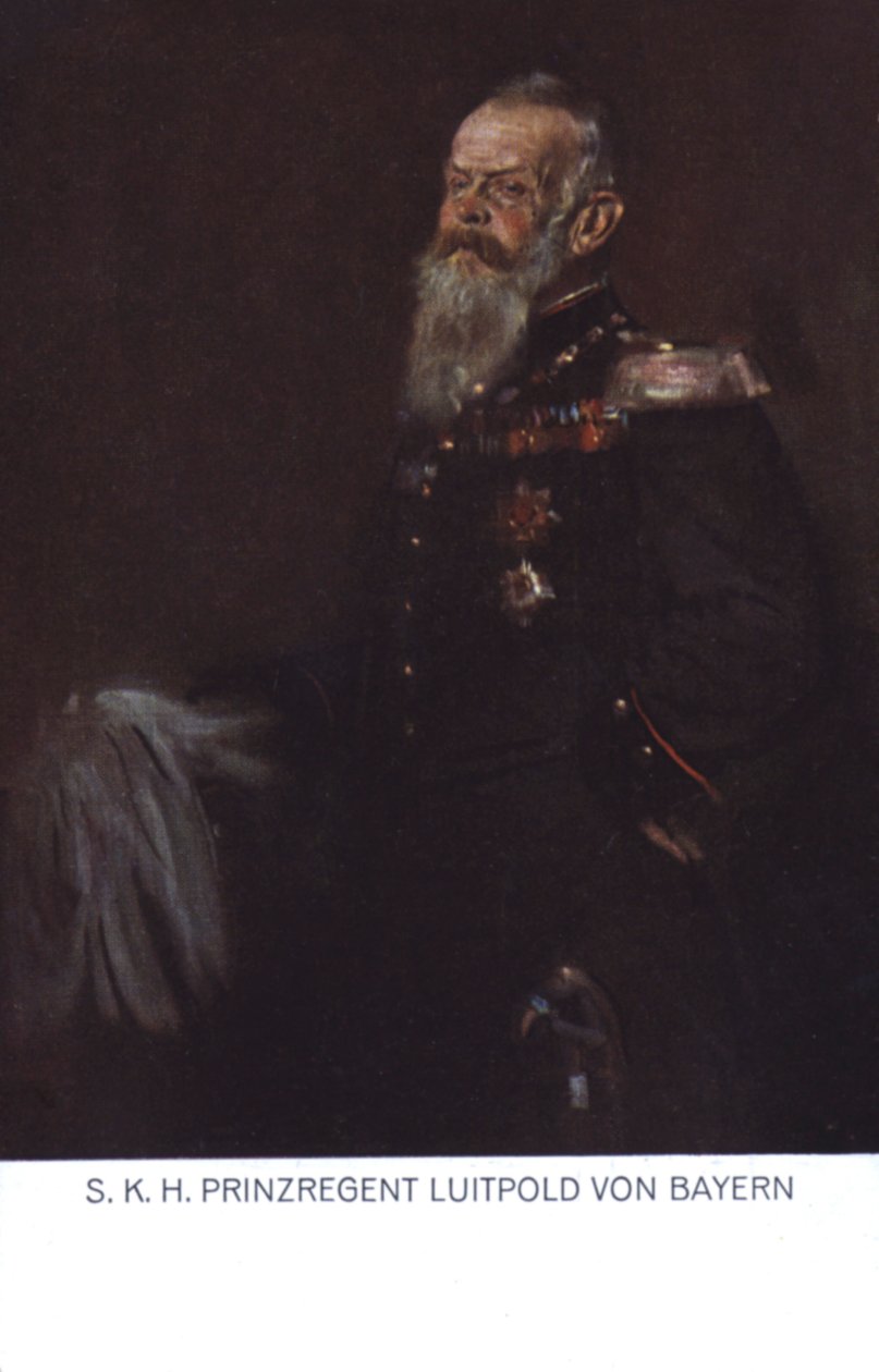 Prinzregent Luitpold von Bayern von German School