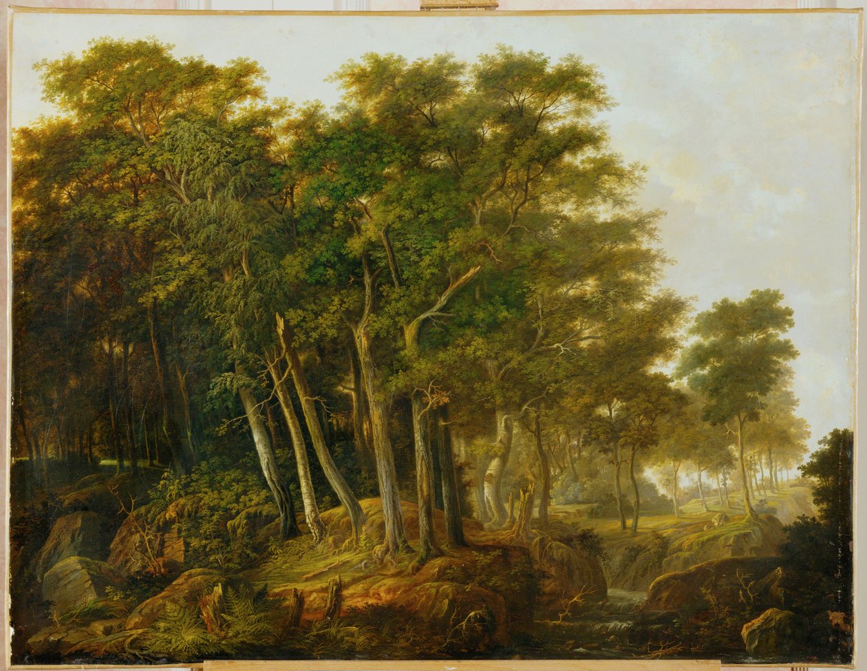 Wahrscheinlich Carl Friedrich Lessing von German School
