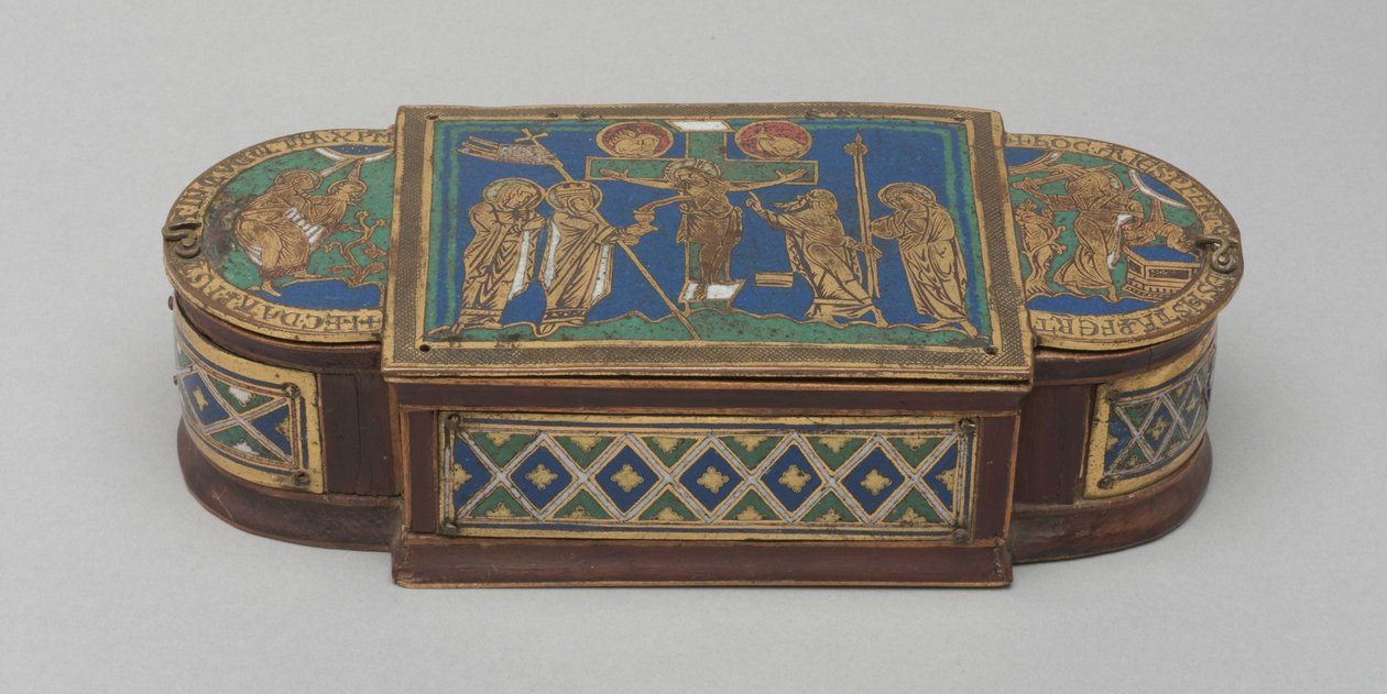 Pyxis, ca. 1170-1180 von German School